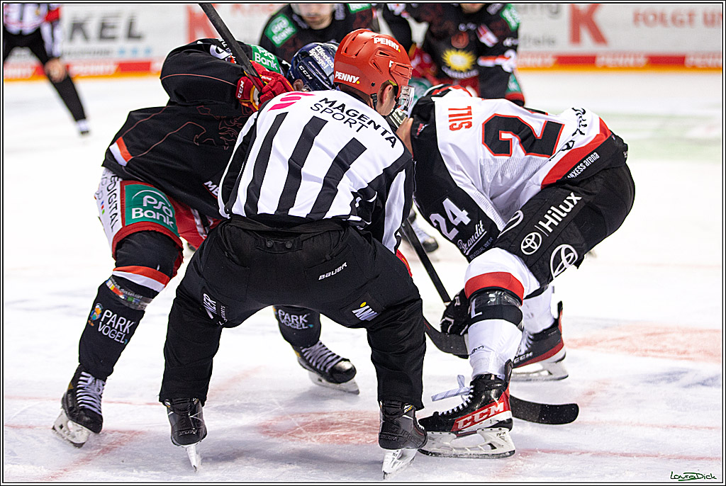PENNY DEL; Duesseldorfer EG- Koelner Haie; Duesseldorf, 23.01.2022